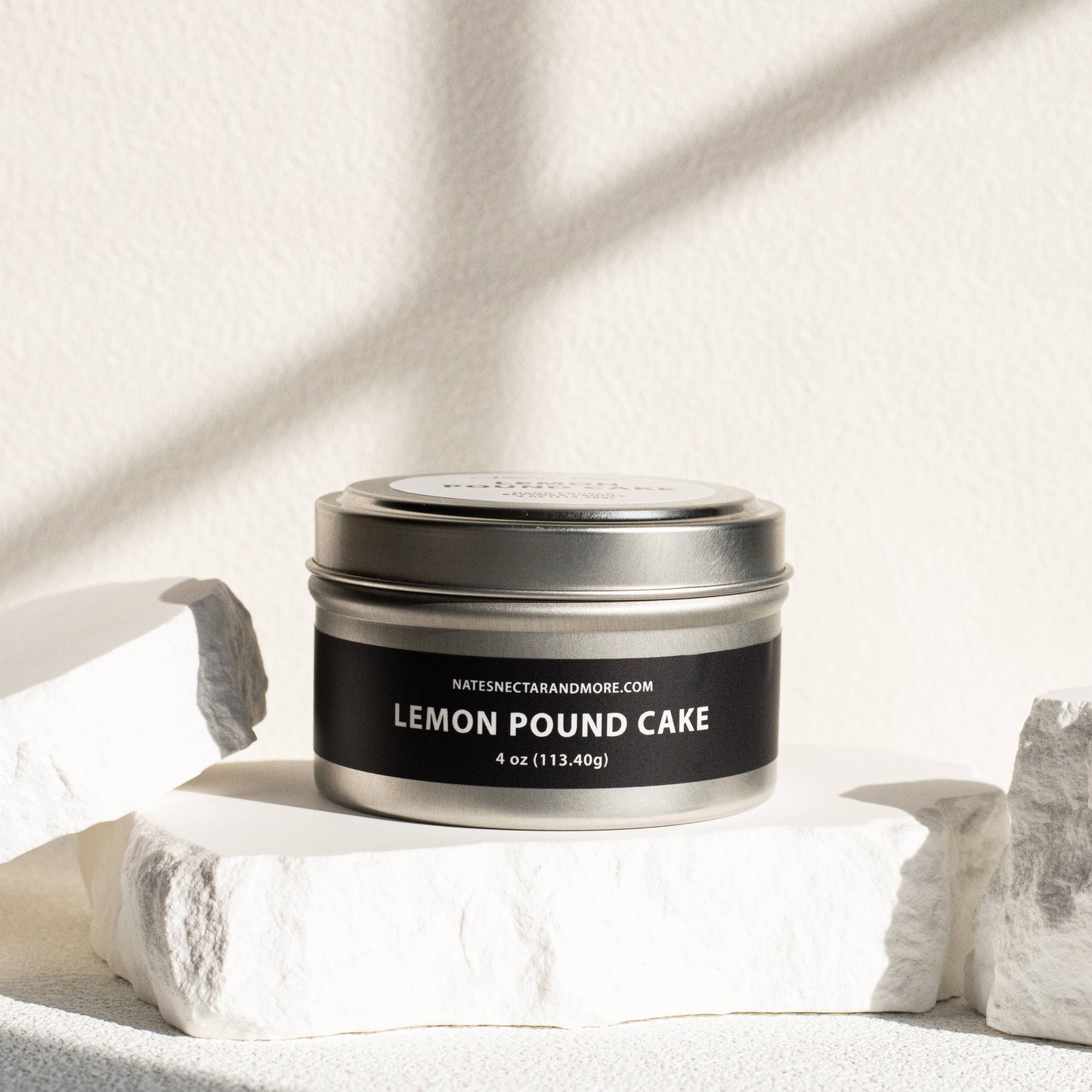 Lemon Pound Cake Beeswax Candle