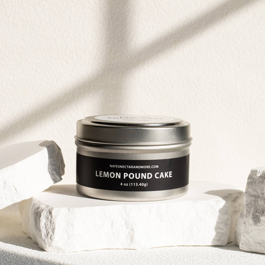 Lemon Pound Cake Beeswax Candle