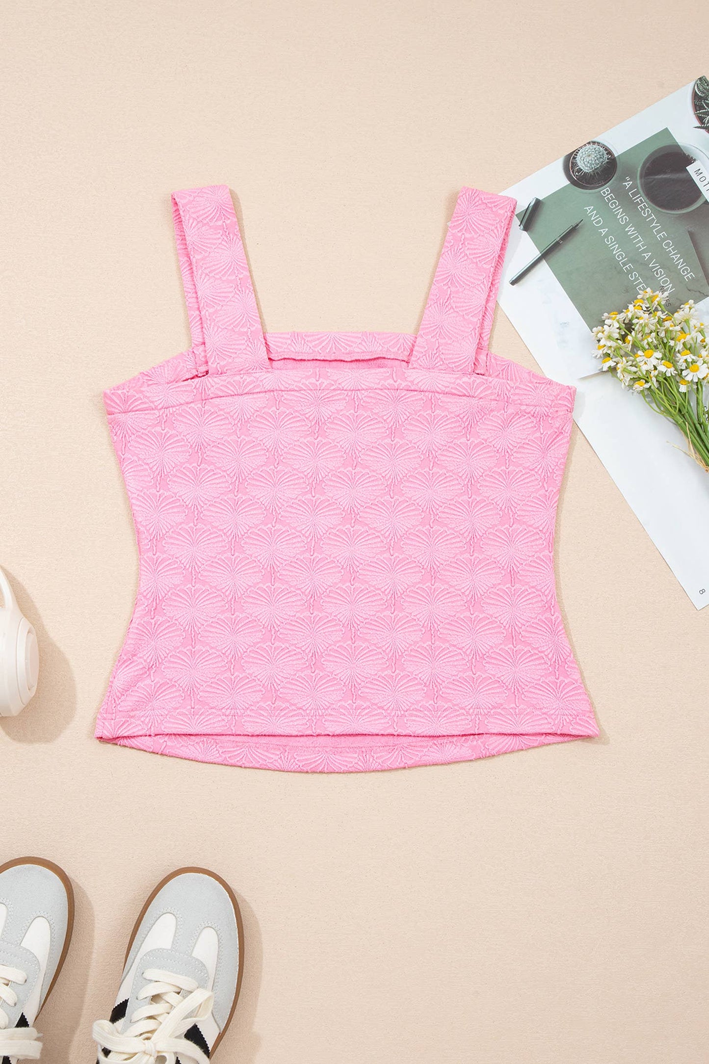 Isla Textured Tank Top