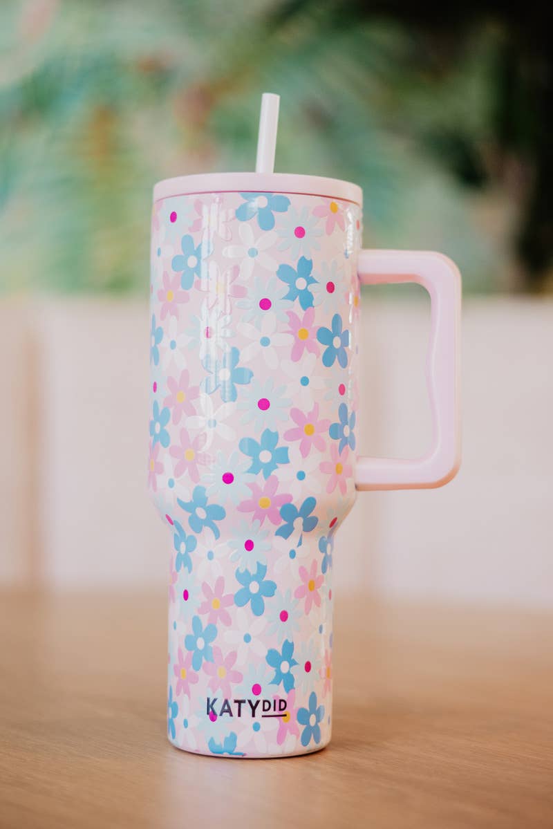 Dainty Florals Wholesale 38 Oz Tumbler