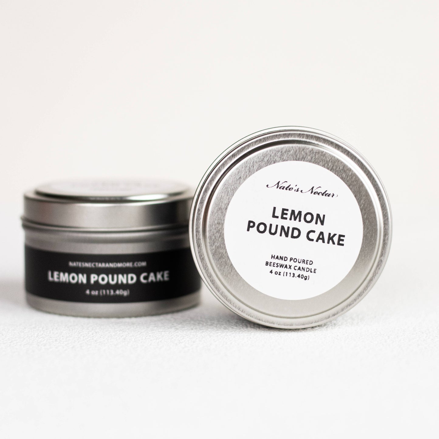Lemon Pound Cake Beeswax Candle