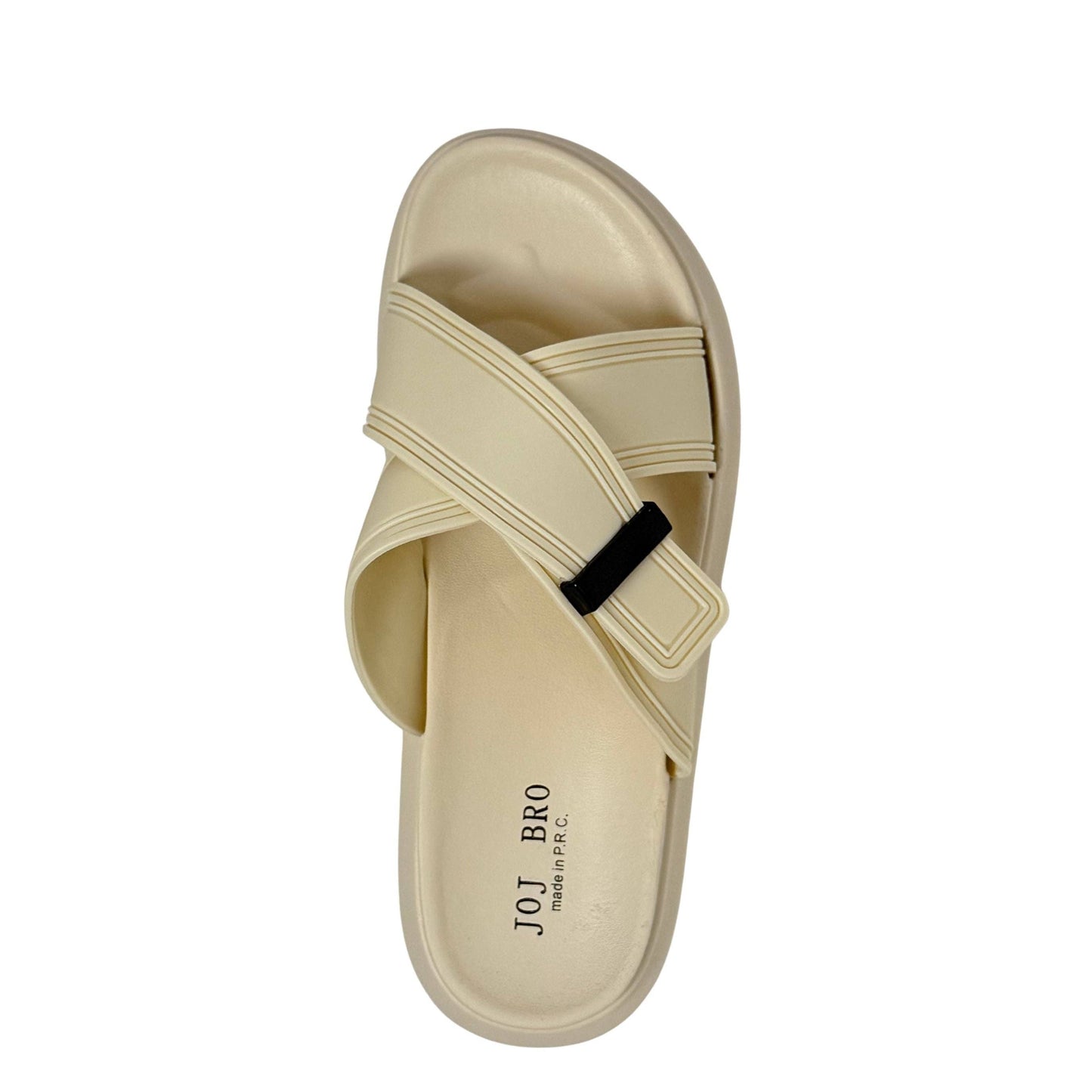 Criss Cross Strap Sandals