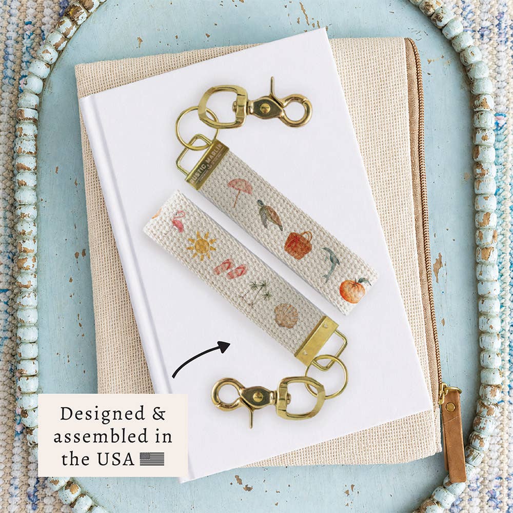 Florida Icons Keychain
