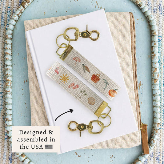 Florida Icons Keychain