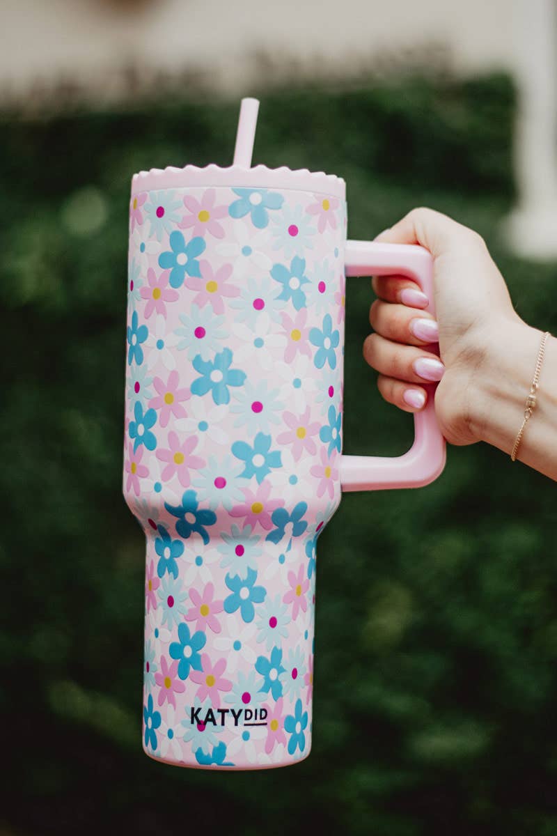 Dainty Florals Wholesale 38 Oz Tumbler