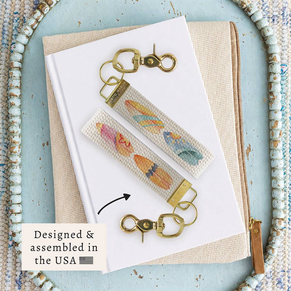 Surfboards Keychain