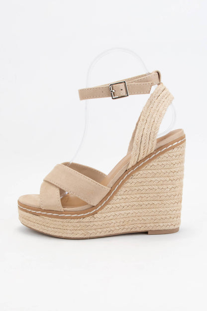 Basset Platform Wedge Heels