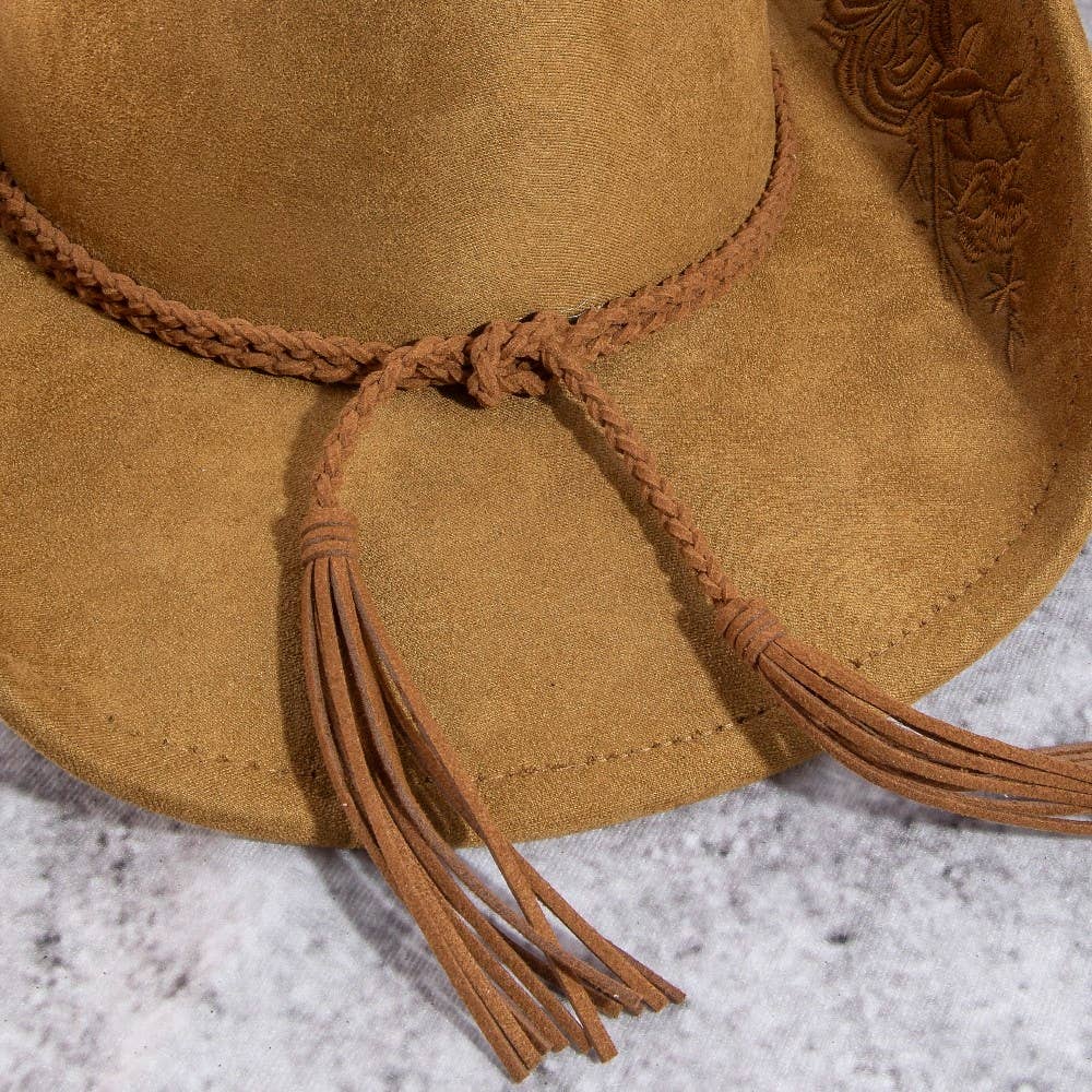 Rose Fedora Cowboy Hat