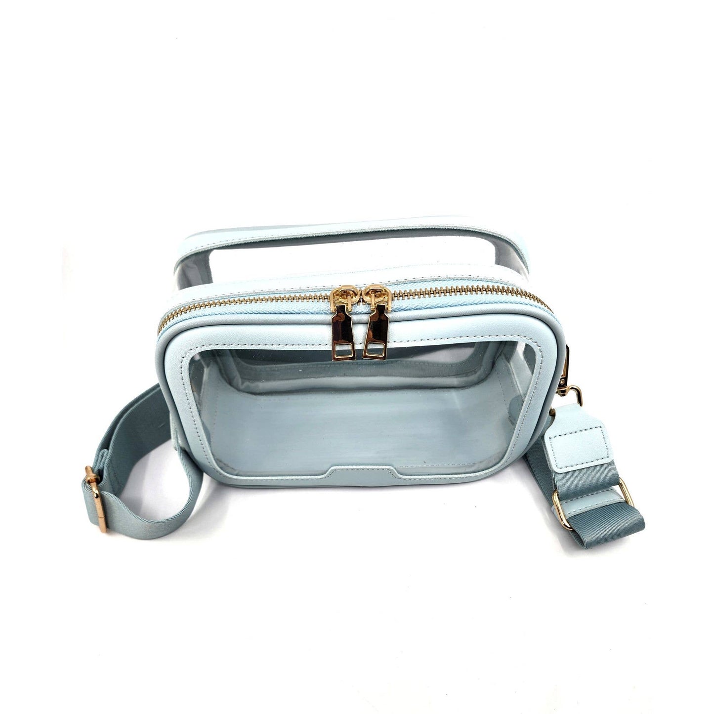 Clear Square Stadium Concert Crossbody Bag