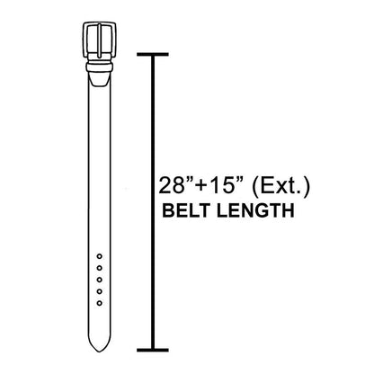 Concho Disc Chain Belt