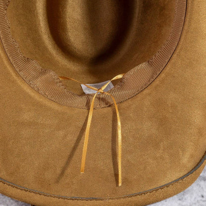 Rose Fedora Cowboy Hat