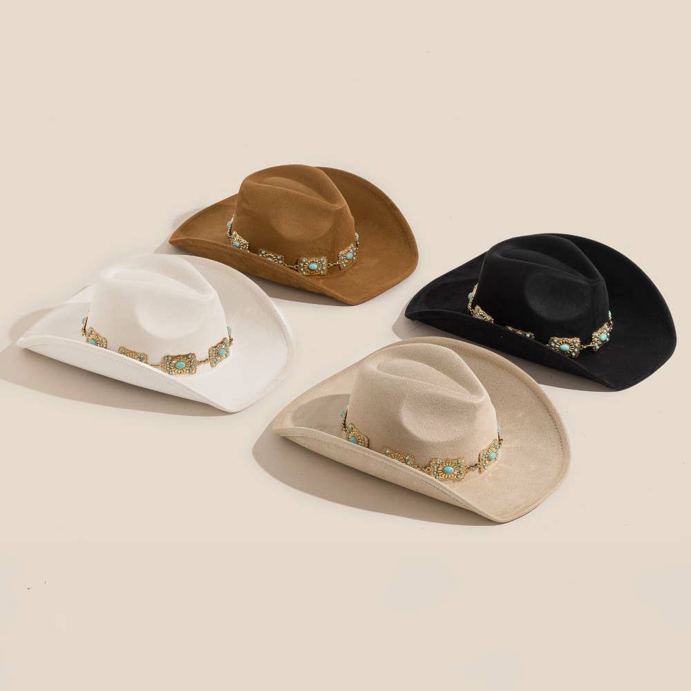 Ivory Cowboy Hat
