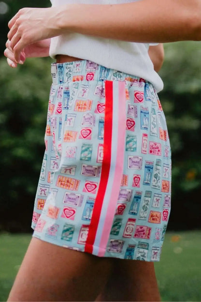 Traveling Matchbook Boxer Shorts