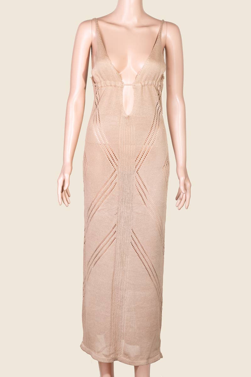 Lolly Long Dress Cover Up