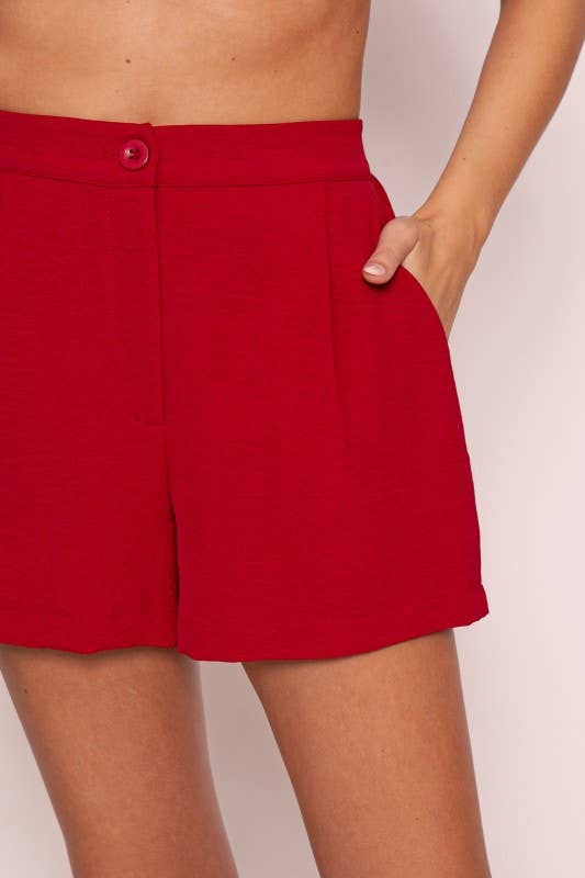 Farah High Waisted Airflow Shorts