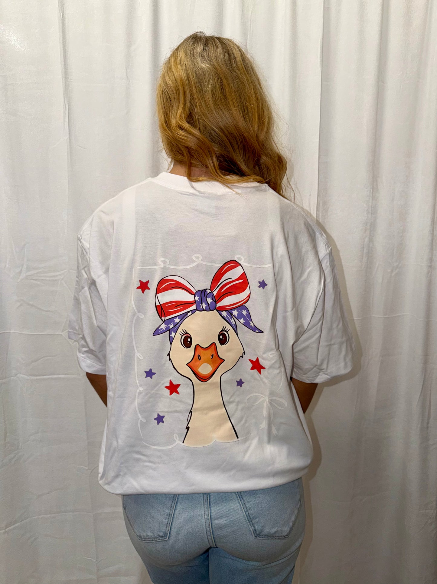Silly Goose July 4th Tee