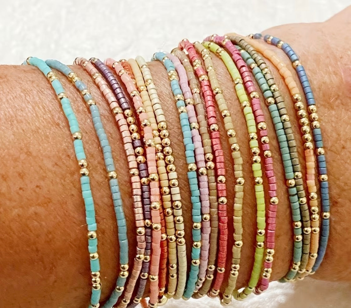 Boho Bracelet Set of 5