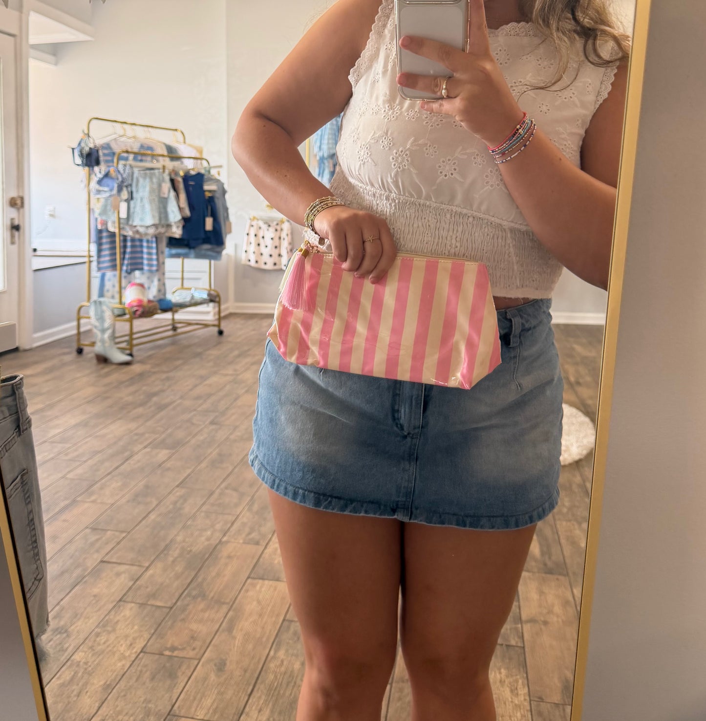 Thread Tote Hand Bag