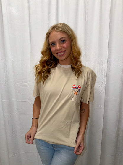 Silly Goose July 4th Tee