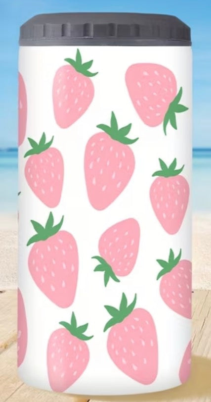 Strawberry Koozie
