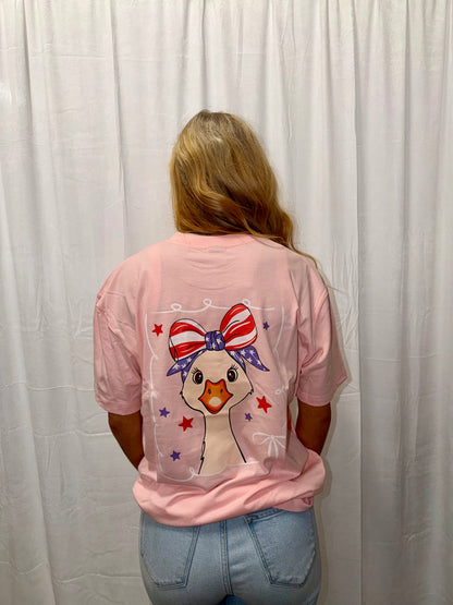 Silly Goose July 4th Tee