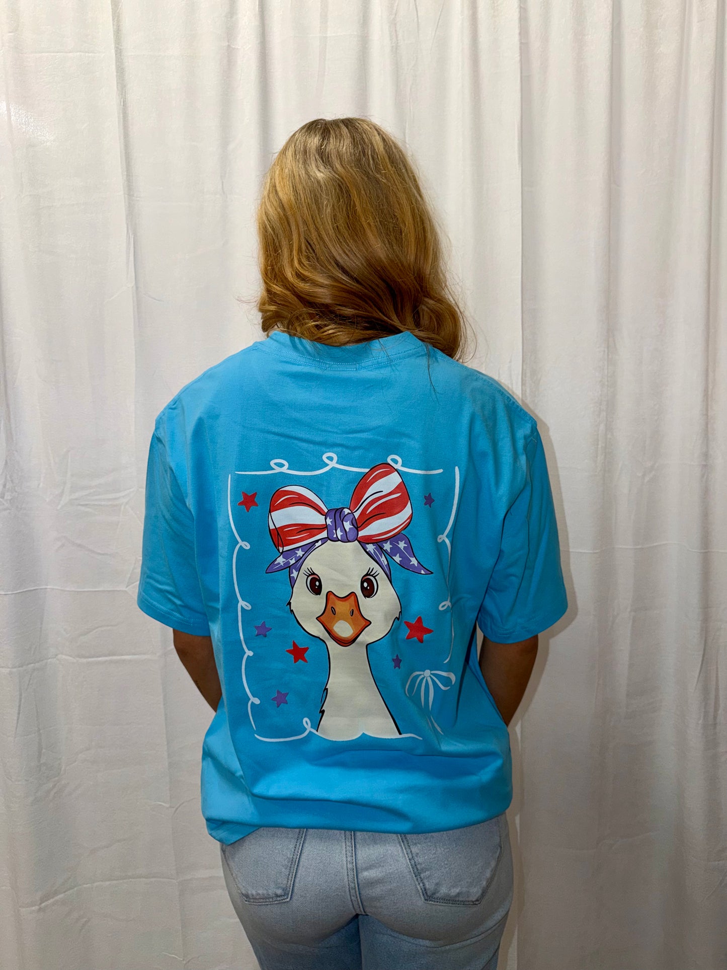 Silly Goose July 4th Tee