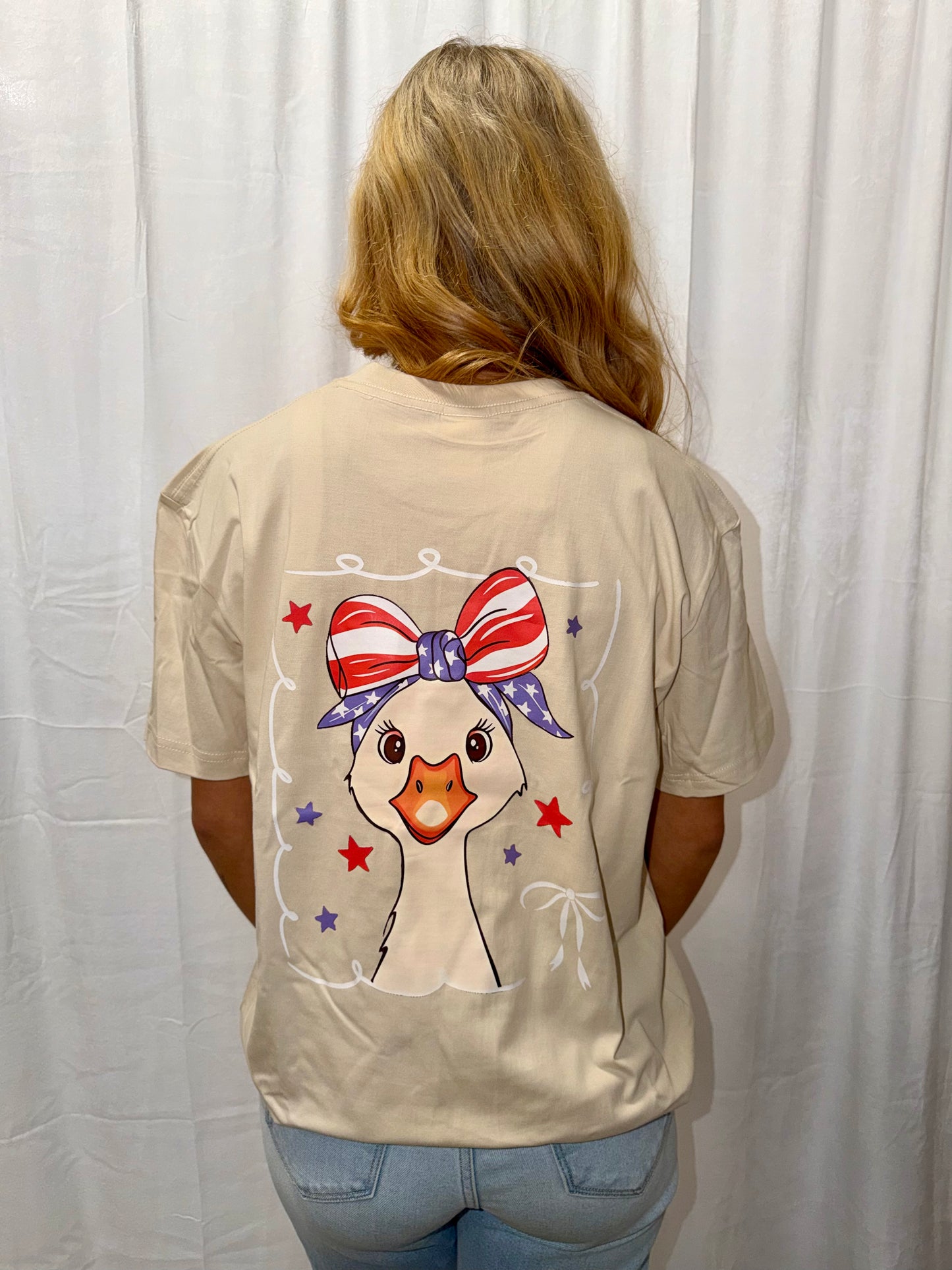 Silly Goose July 4th Tee