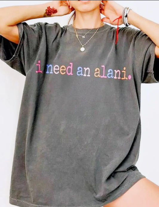 Alani Graphic Tee