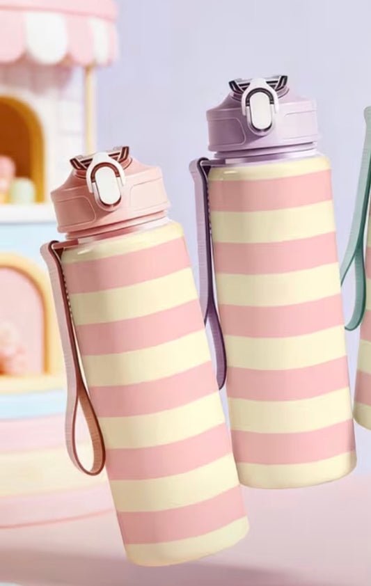 Stripped Water Bottle