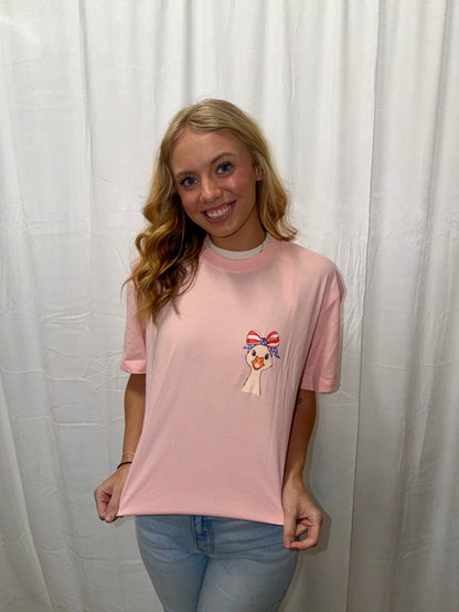 Silly Goose July 4th Tee