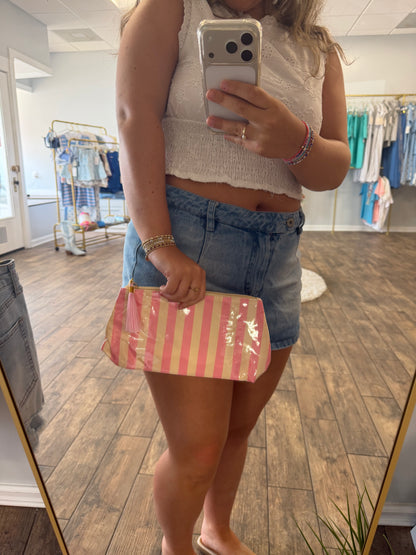 Thread Tote Hand Bag