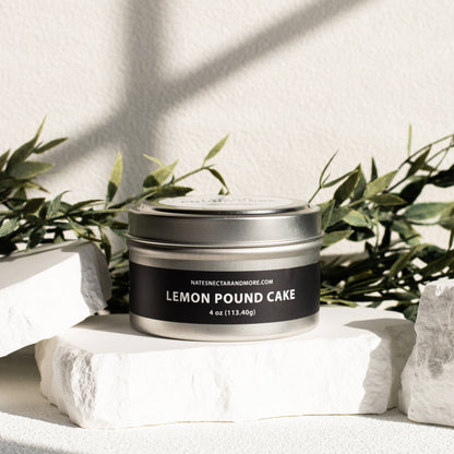 Lemon Pound Cake Beeswax Candle