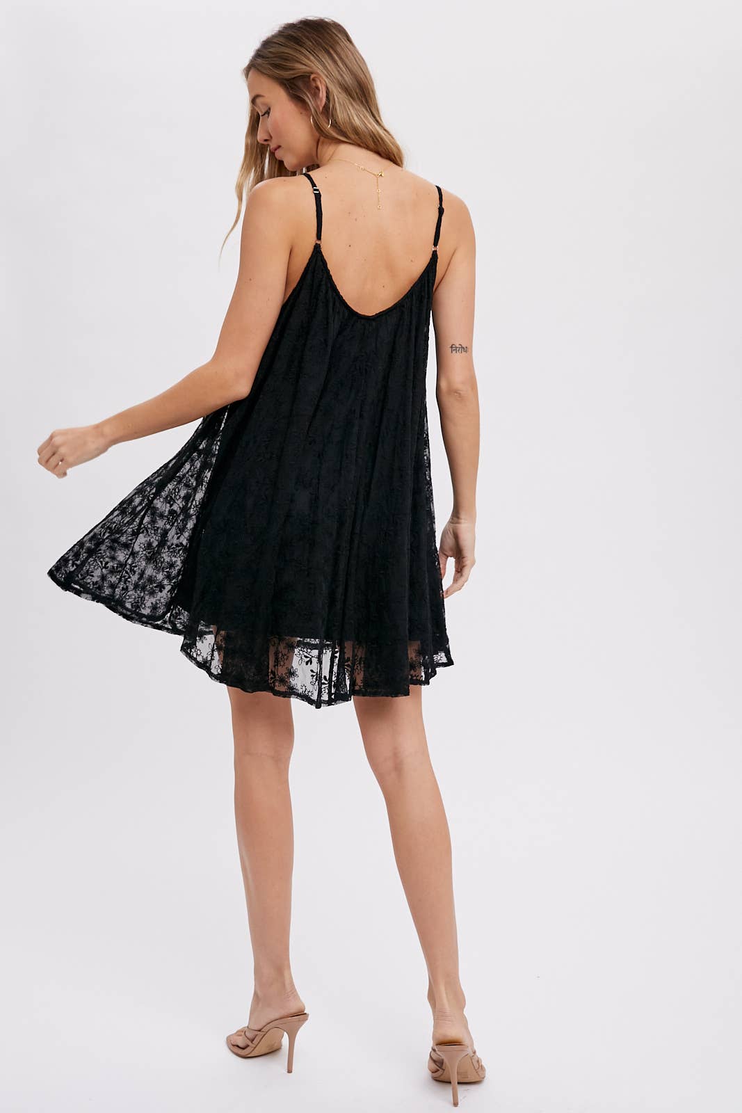 Kacey Lace Cami Dress