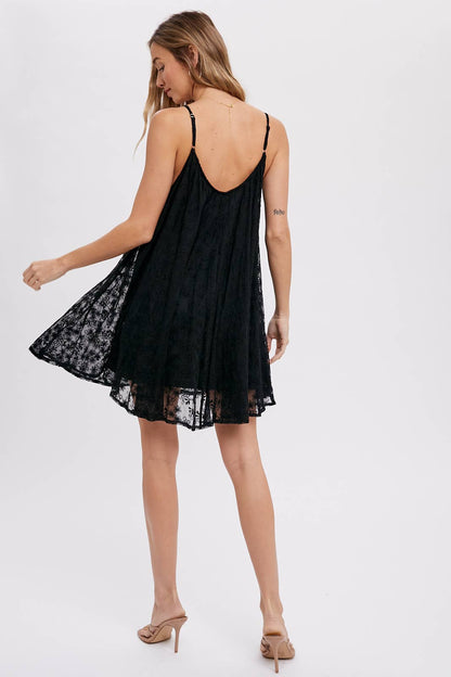 Kacey Lace Cami Dress