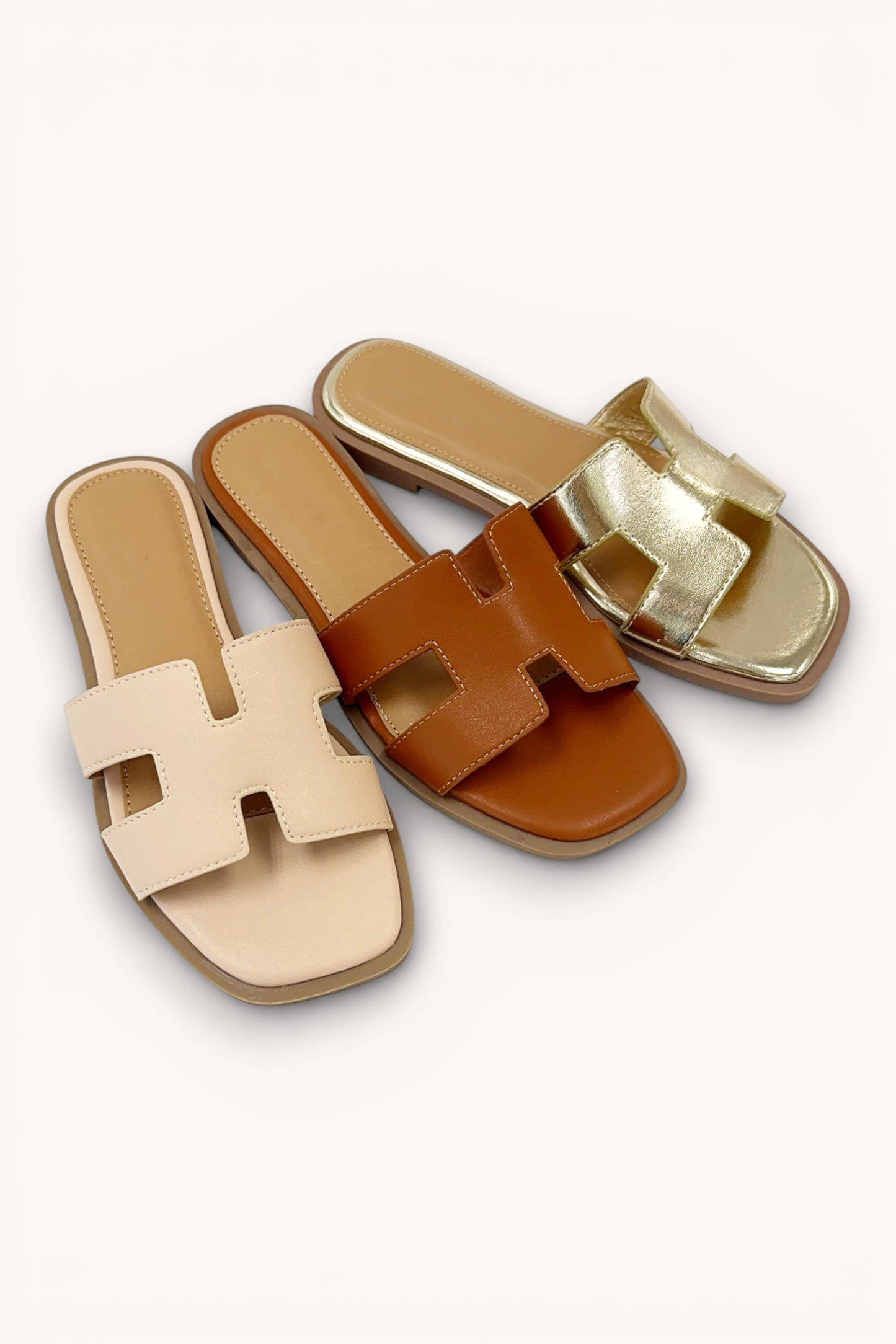 Madi Square Toe Sandals