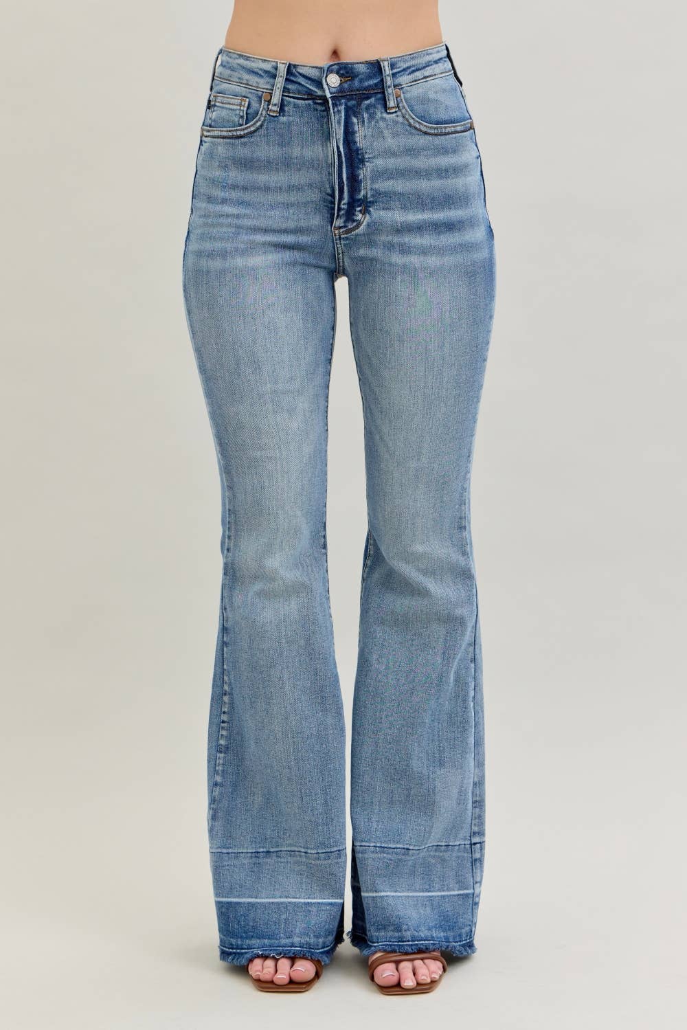 Lena "Tummy Control " w/ Release Hem Flare