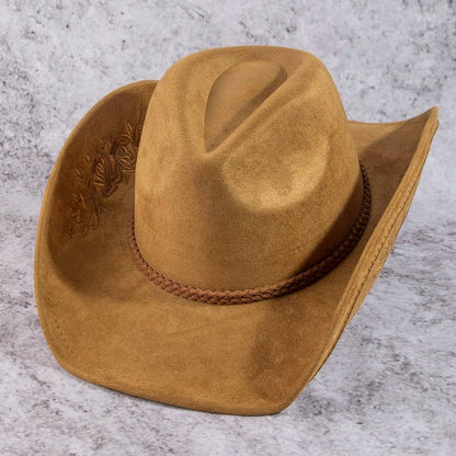 Rose Fedora Cowboy Hat