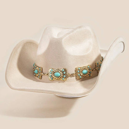 Ivory Cowboy Hat