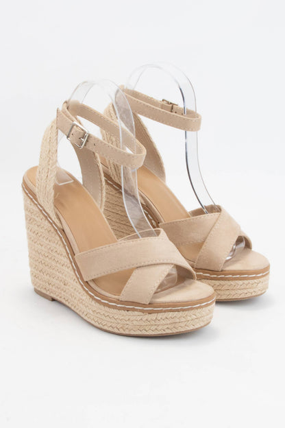 Basset Platform Wedge Heels