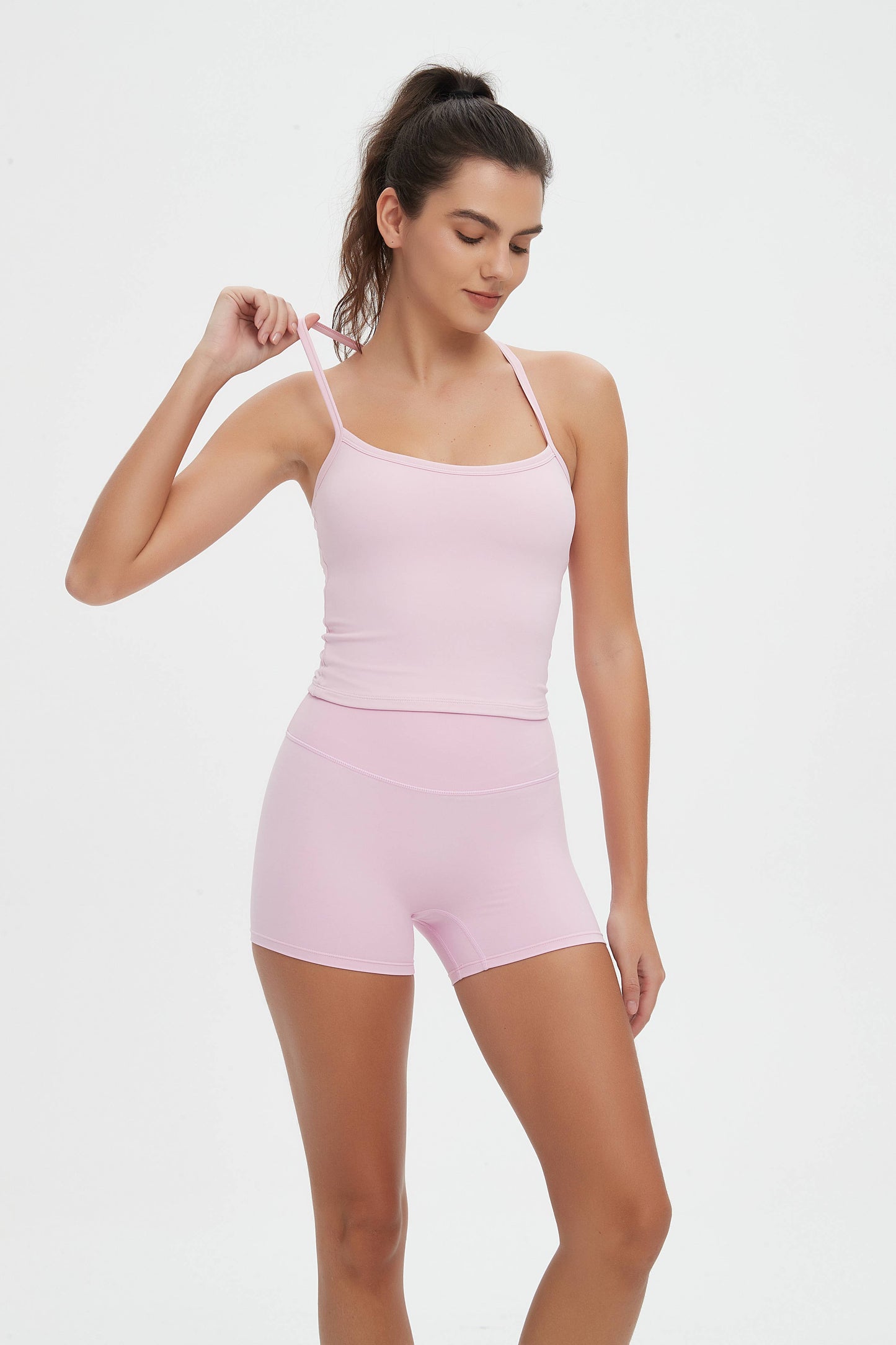 Valerie Sports Bra & Shorts Activewear Set