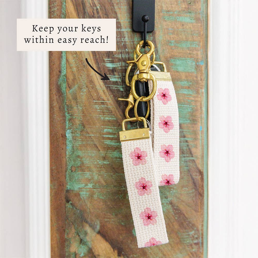 Flowers Keychain