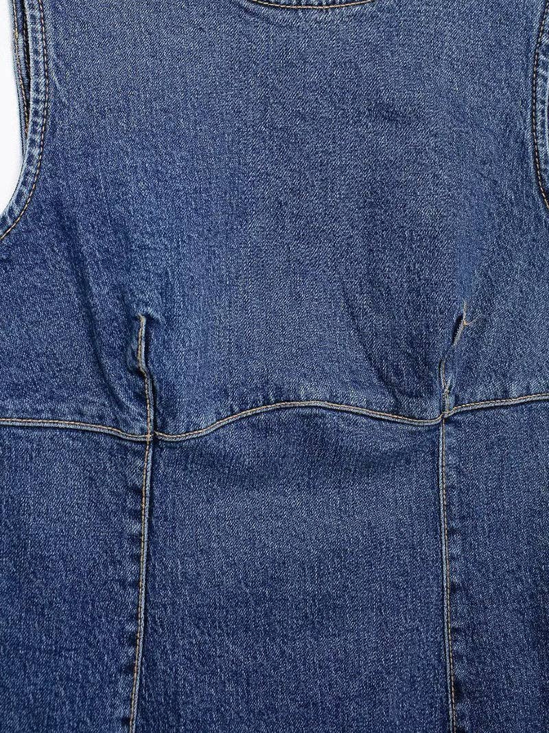 Denise Denim Mini Dress