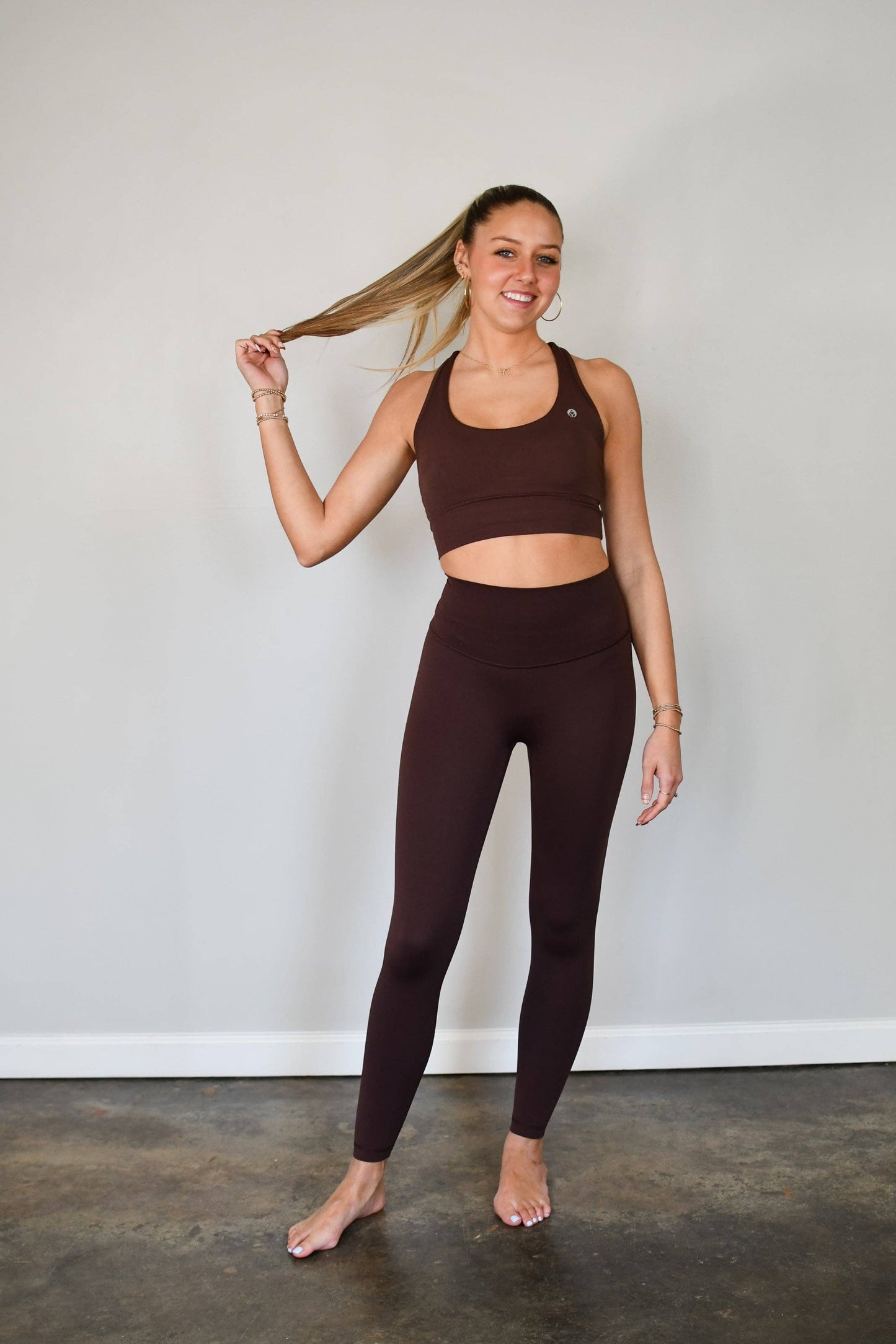 Coco Pure Move Classic Leggings - Espresso