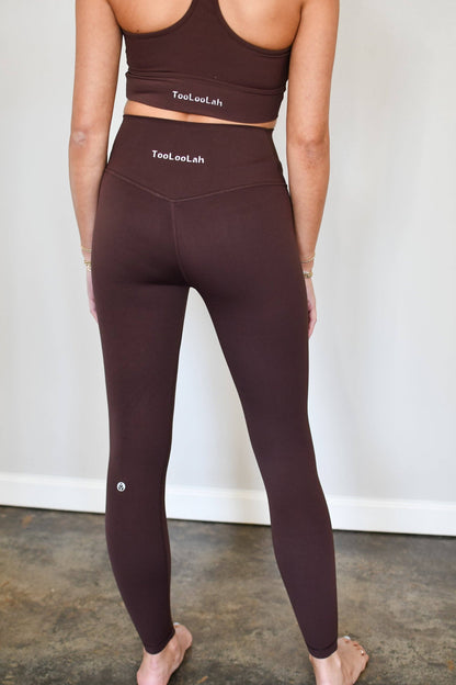 Coco Pure Move Classic Leggings - Espresso