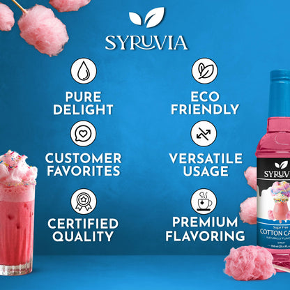 Sugar-Free Cotton Candy Syrup