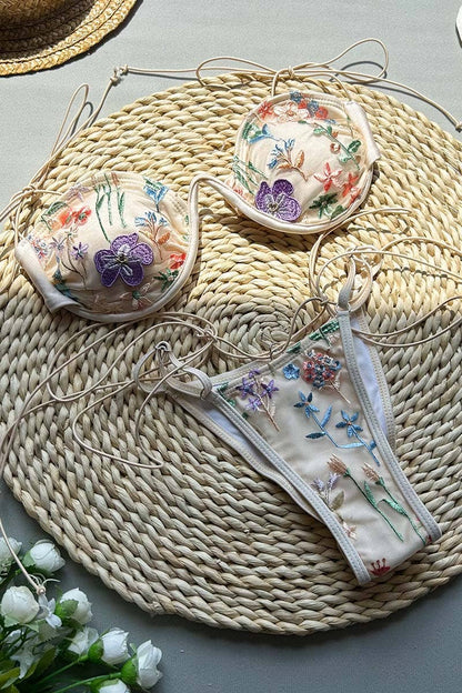 Fiona Floral Bikini Set