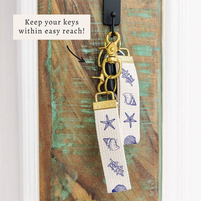 Sea Shells Keychain