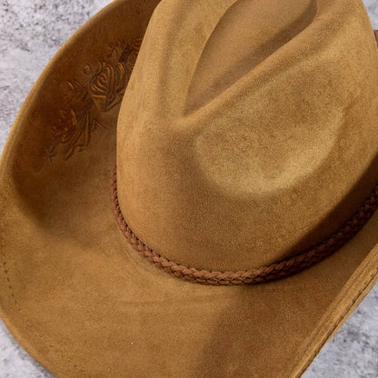 Rose Fedora Cowboy Hat