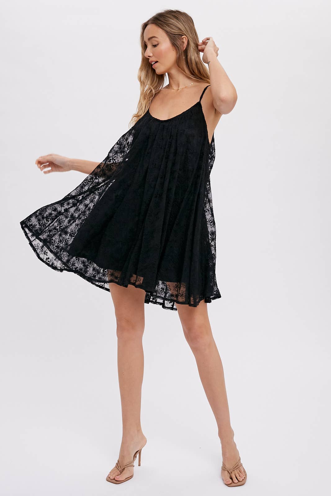 Kacey Lace Cami Dress