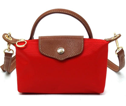 Nylon Mini Crossbody & Purse Bag with Detachable Strap